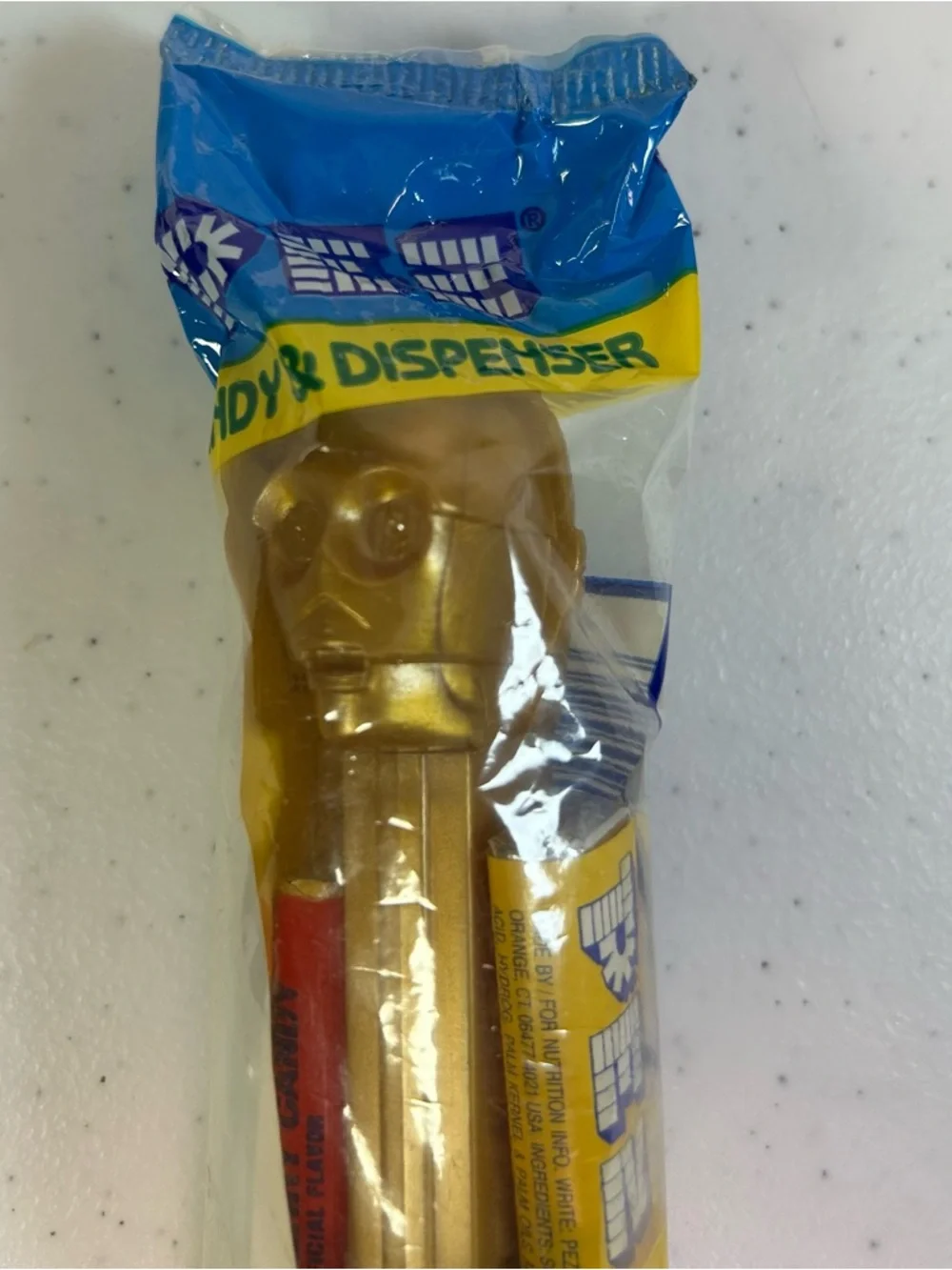Star Wars PEZ Dispensers Lot of 4 NIP Darth Vader, Boba Fett, Stormtrooper C-3PO